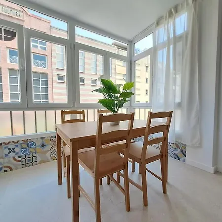 Apartamento Nordico Centro Y Playa De Apartment