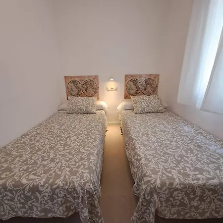 Apartment Apartamento Nordico Centro Y Playa De