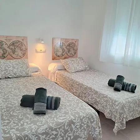 Apartamento Nordico Centro Y Playa De Apartment